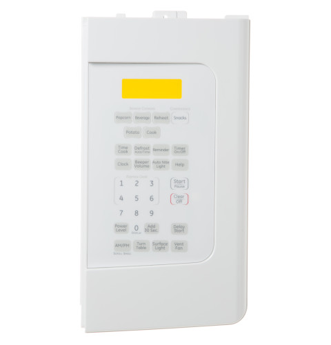 MICROWAVE CONTROL PANEL - WHITE