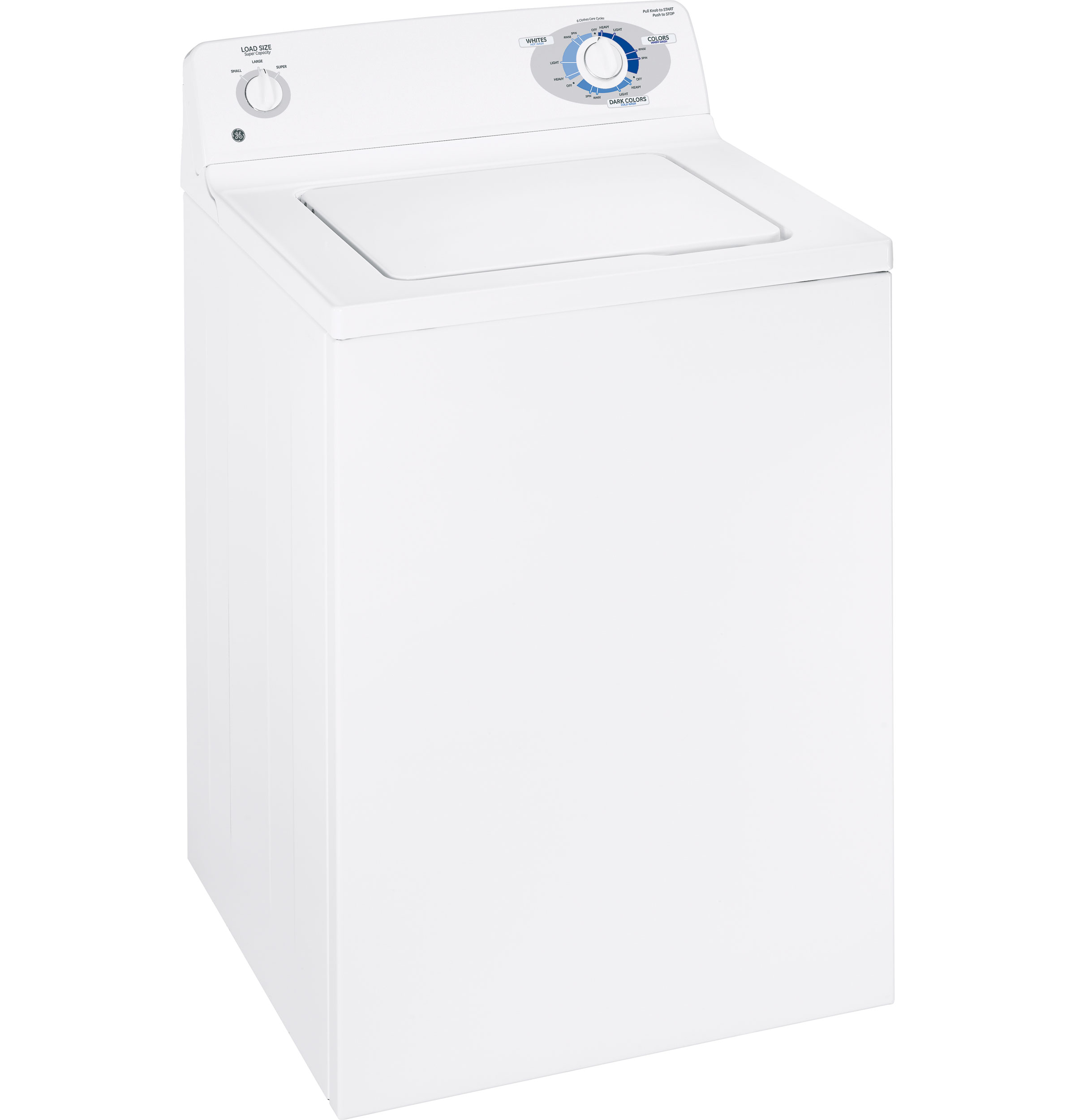 GE® 3.2 Cu. Ft. Super Capacity Washer