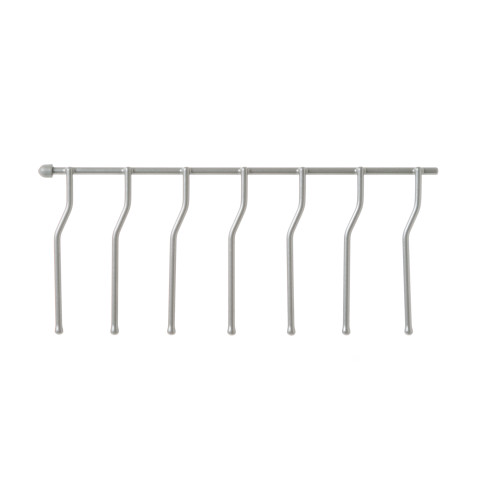 Dishwasher tines lower rack assembly