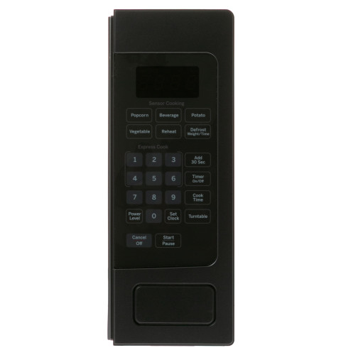 CONTROL PANEL WHITE LED - SLATE