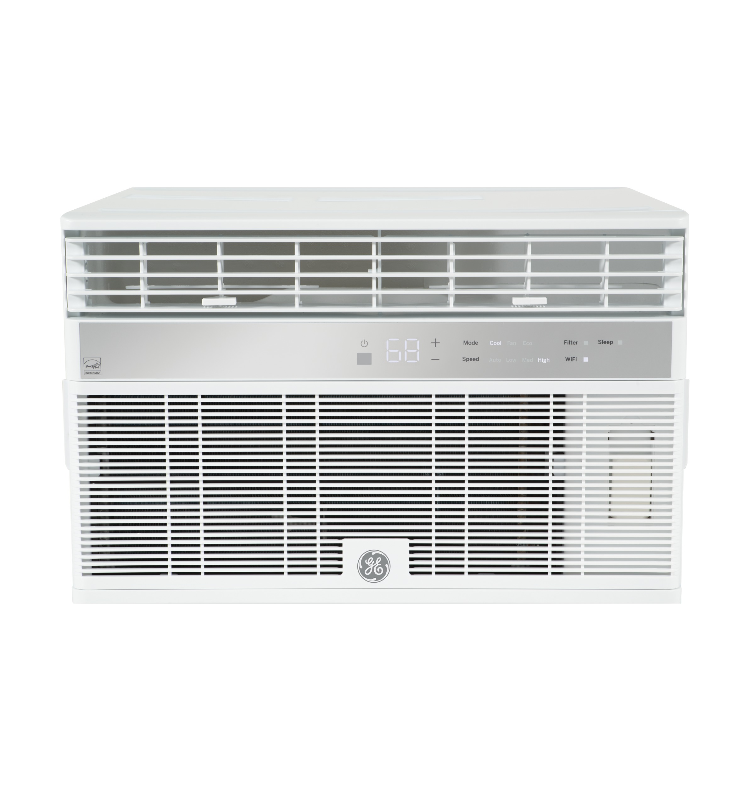 GE® 12,000 BTU Smart Electronic Window Air Conditioner for Large Rooms up to 550 sq. ft.
