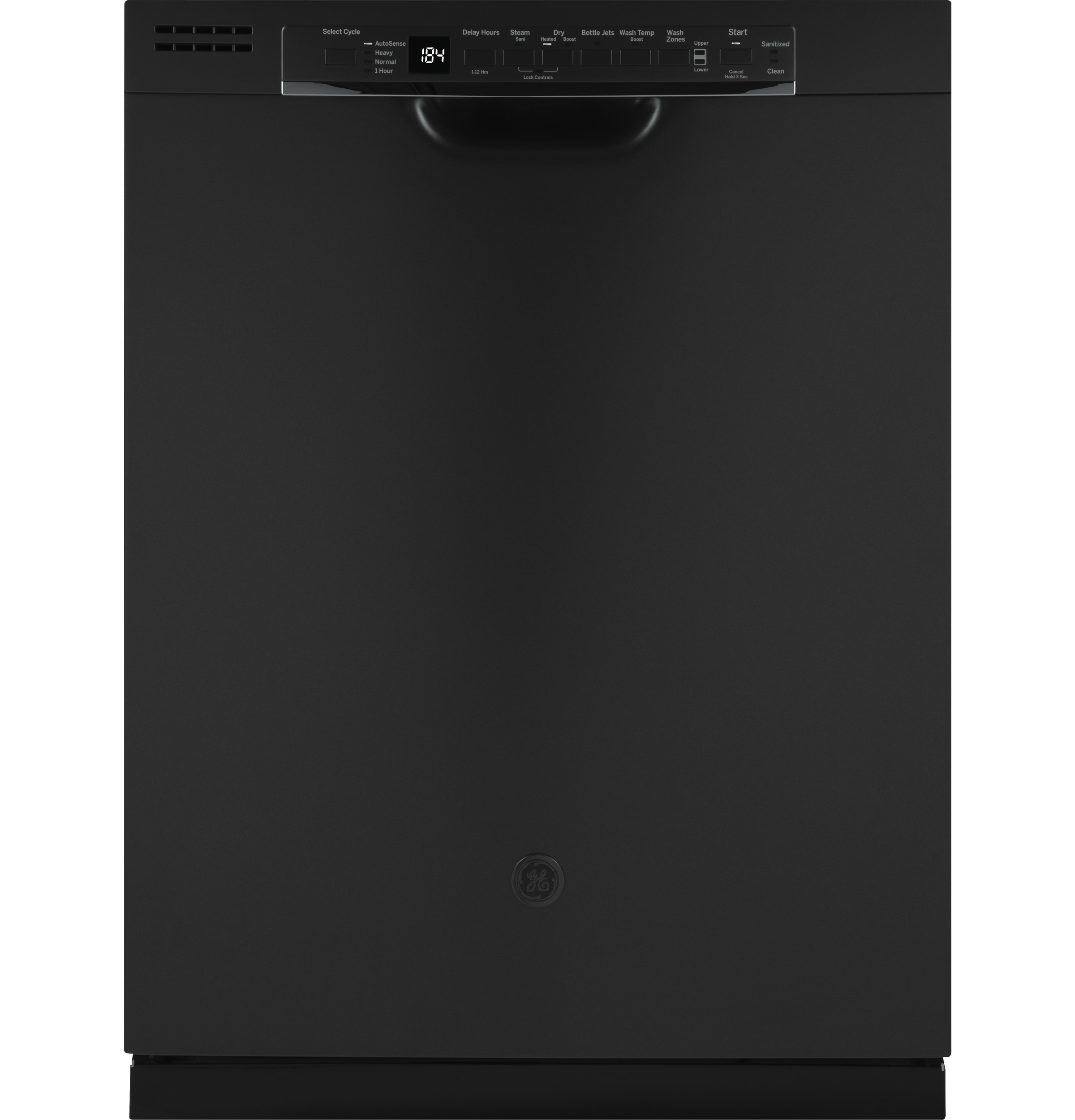 GE® Dishwasher with Front Controls