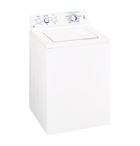 GE® 3.5 Cu. Ft. Capacity King-size Washer with Stainless Steel Basket
