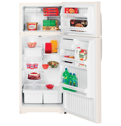 GE® 17.9 Cu. Ft. Top-Freezer Refrigerator