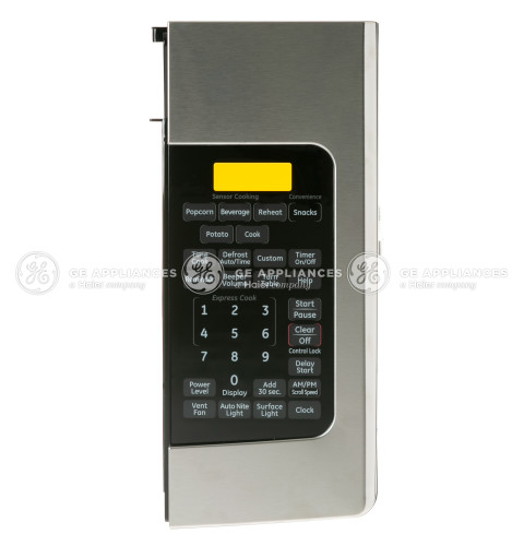 CONTROL PANEL ASSEMBLY - STAINLESS STEEL