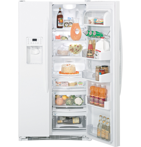 GE Profile™ Counter-depth 23.3 Cu. Ft. Side-by-Side Refrigerator