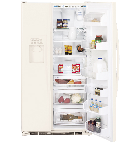 GE Profile Arctica CustomStyle™ Side-By-Side Refrigerator