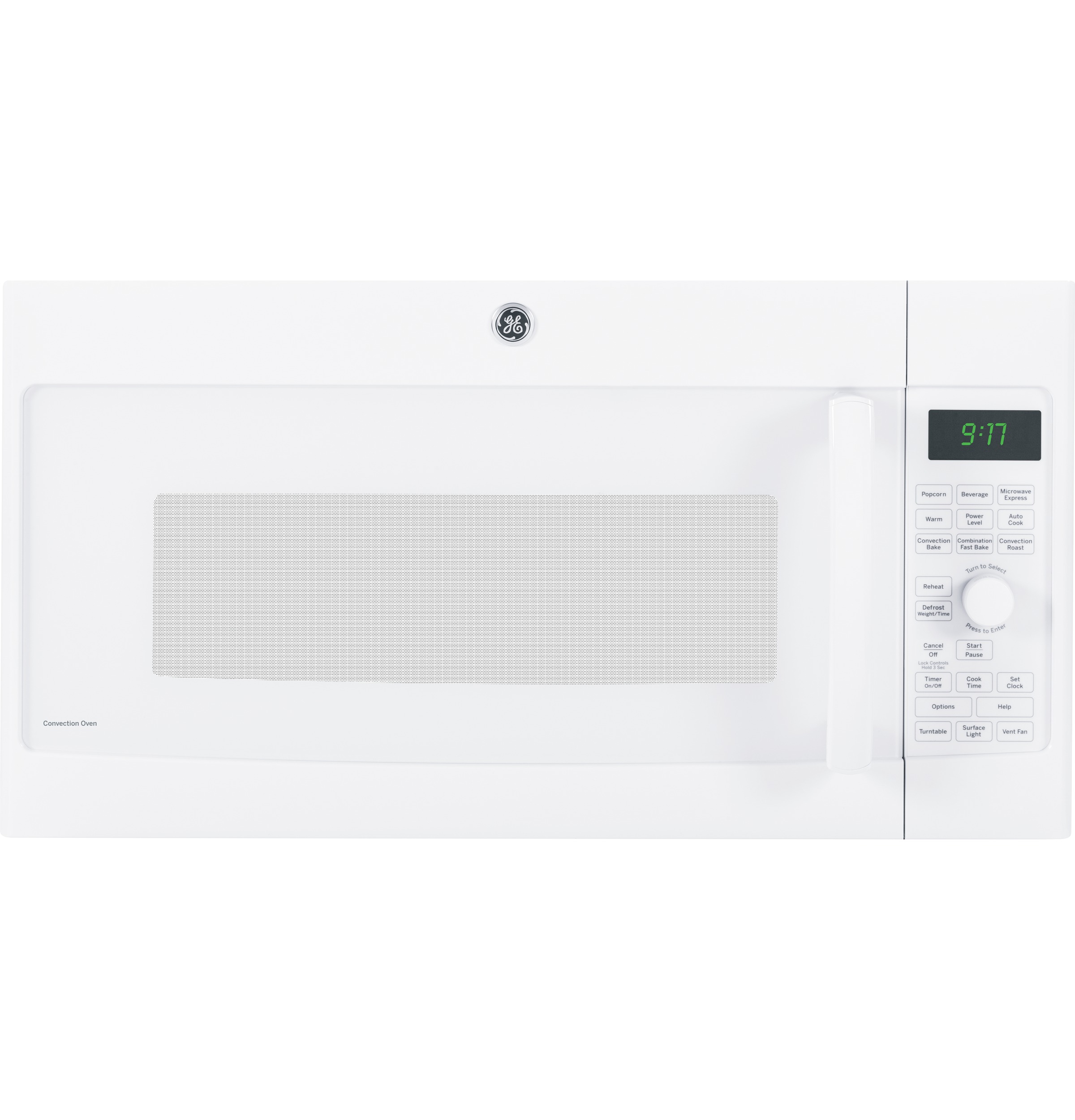 GE Profile™ Series 1.7 Cu. Ft. Convection Over-the-Range Microwave Oven