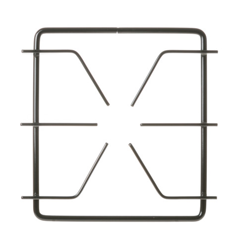 Gas range burner grate