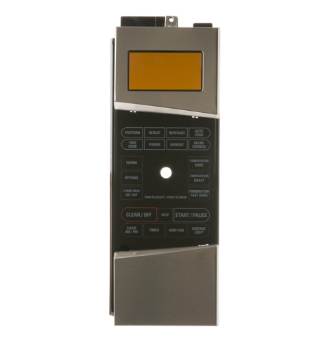 CONTROL PANEL, STAINLESS STEEL