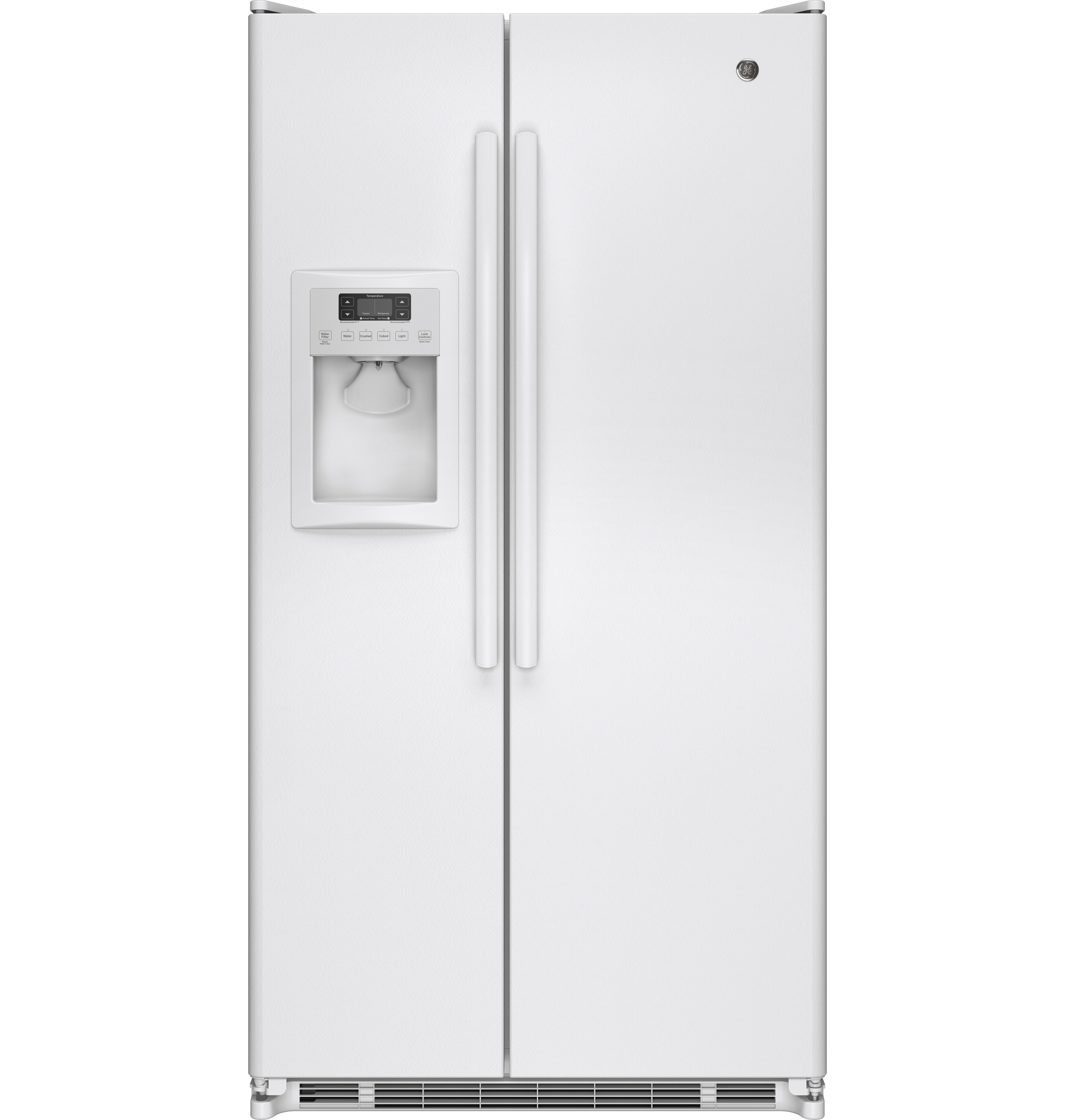 GE® 24.7 Cu. Ft. Side-By-Side Refrigerator