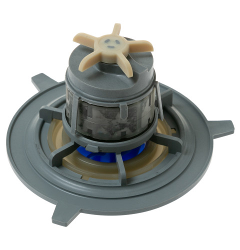 MOTOR AND PUMP ROTOR