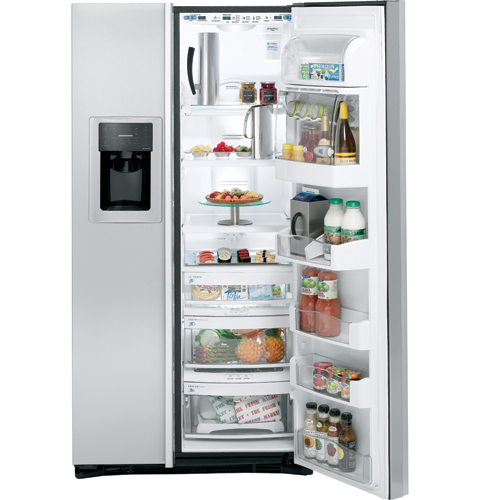 GE Profile Counter-Depth ENERGY STAR® 24.6 Cu. Ft. Side-by-Side