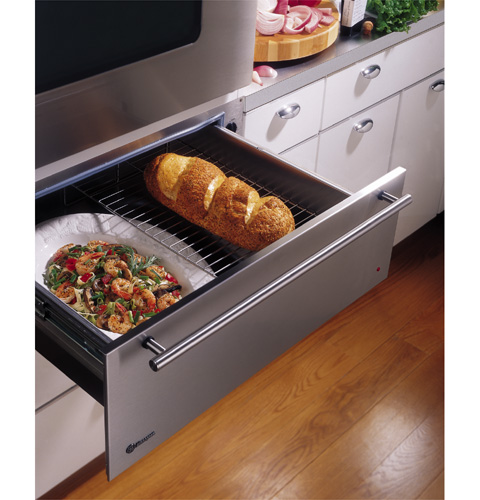 ZTD910SBSS — GE Monogram® 30" Stainless Steel Warming Drawer | Monogram ...