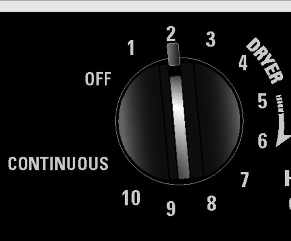 Automatic humidistat