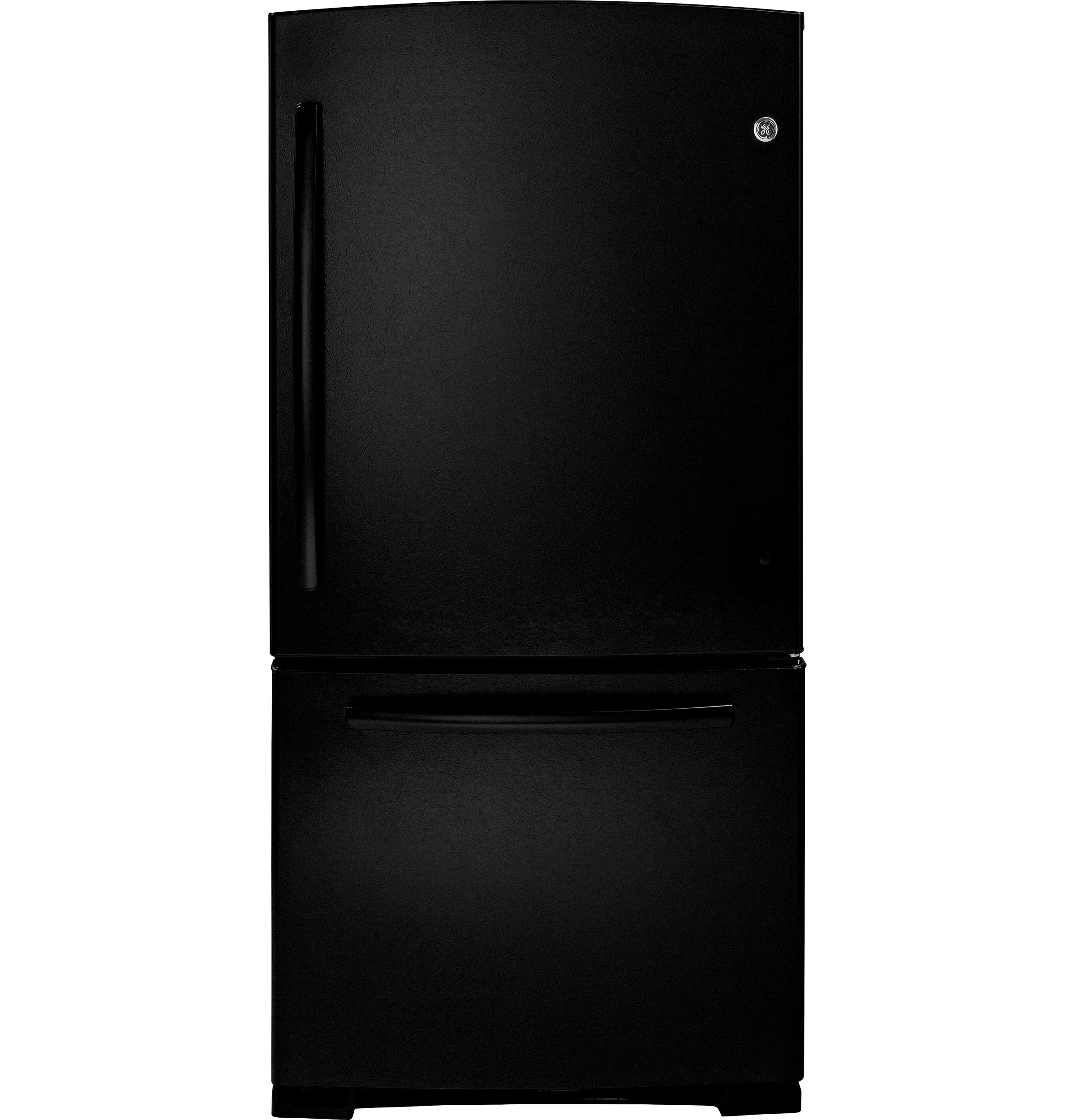 GE® 23.1 Cu. Ft. Bottom-Freezer Refrigerator