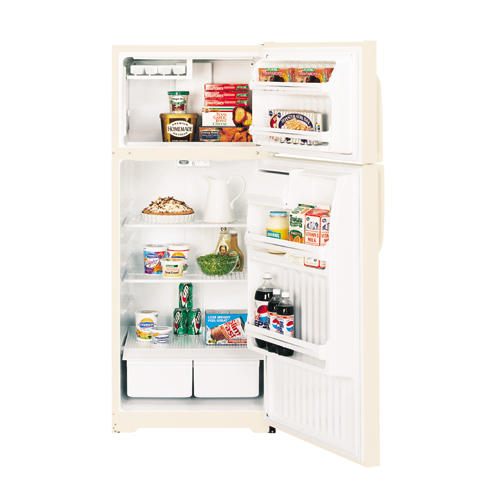 GE® 15.6 Cu. Ft. Top-Freezer Refrigerator