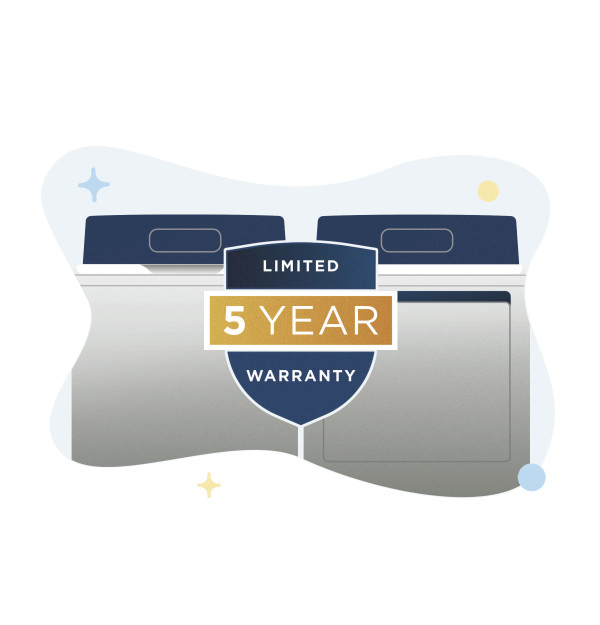 5 Year Limited Parts Warranty