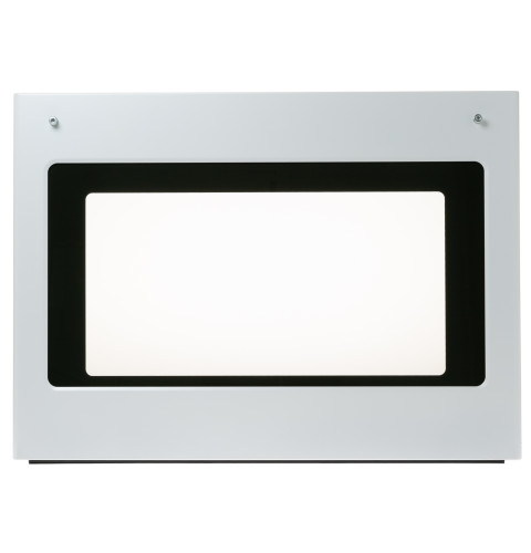 WHITE OUTER UPPER OVEN DOOR