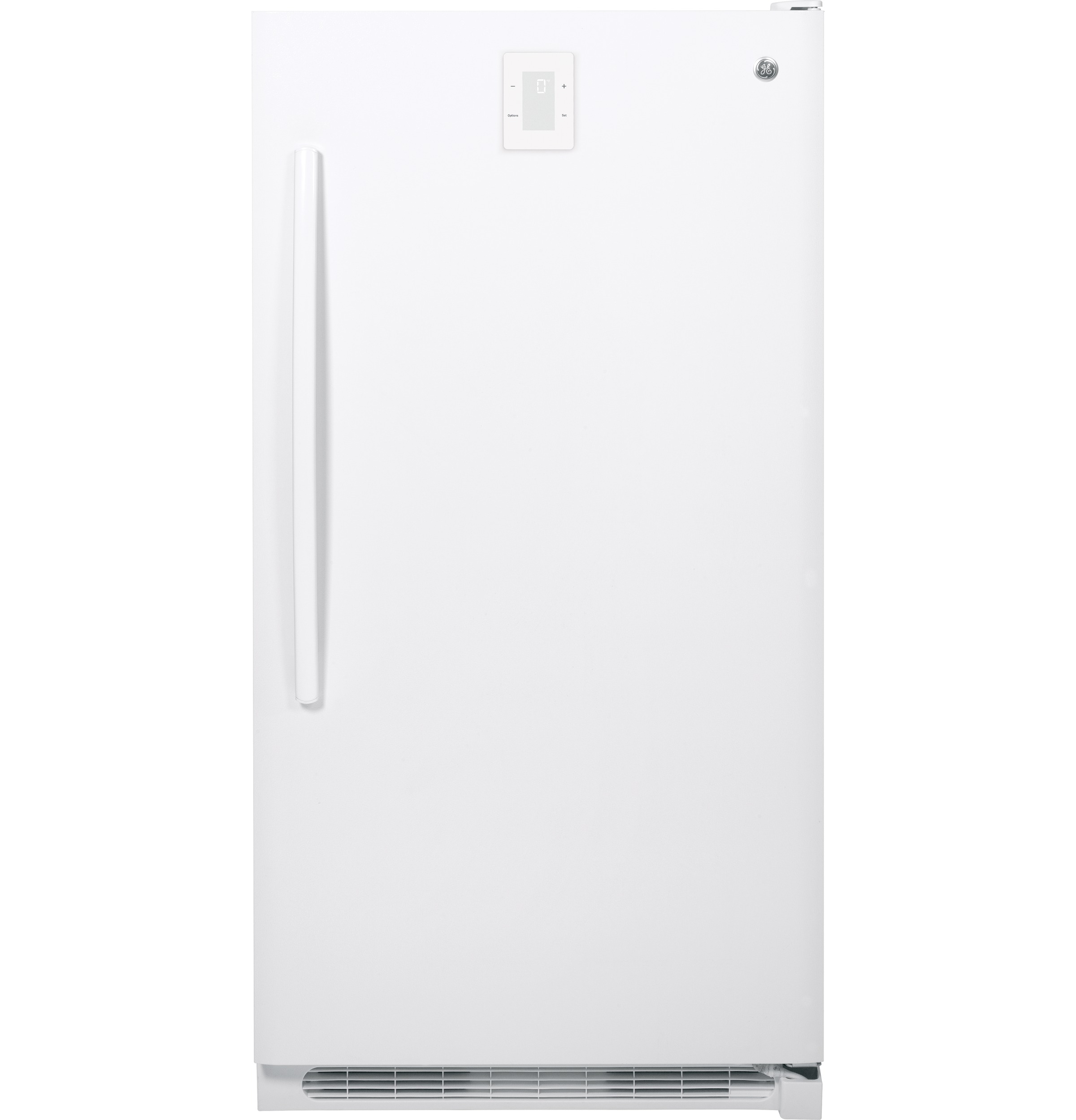 GE® ENERGY STAR® 17.3 Cu. Ft. Frost-Free Garage Ready Upright Freezer