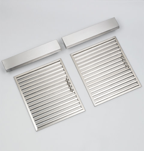GE® Commercial Baffle Filter Kit