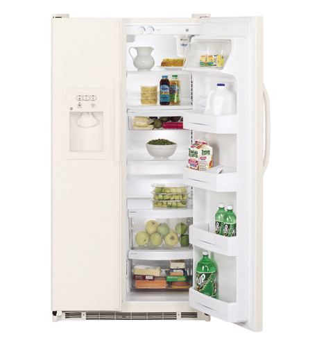 GE® 21.9 Cu. Ft. Capacity Side-By-Side Refrigerator