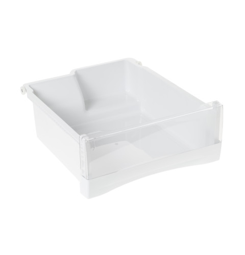 Refrigerator vegetable pan assembly-right