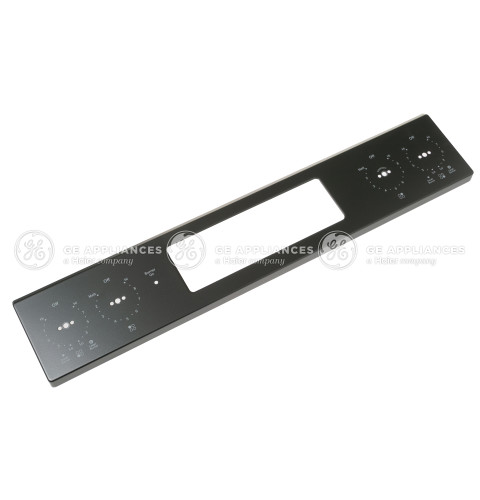 CONTROL PANEL OVERLAY ASSEMBLY - BLACK SLATE