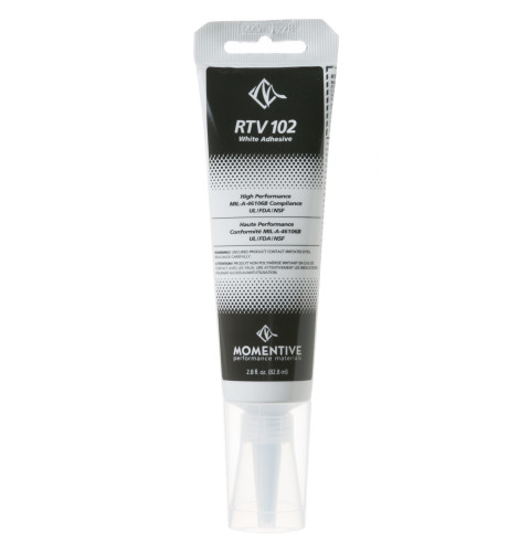 SILICONE - WHITE ADHESIVE