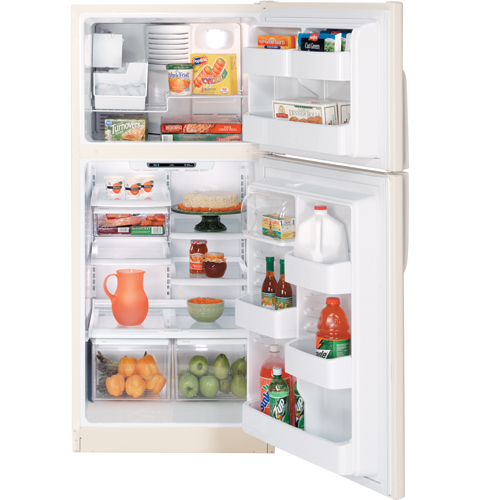 GE® 17.9 Cu. Ft. Top-Freezer Refrigerator