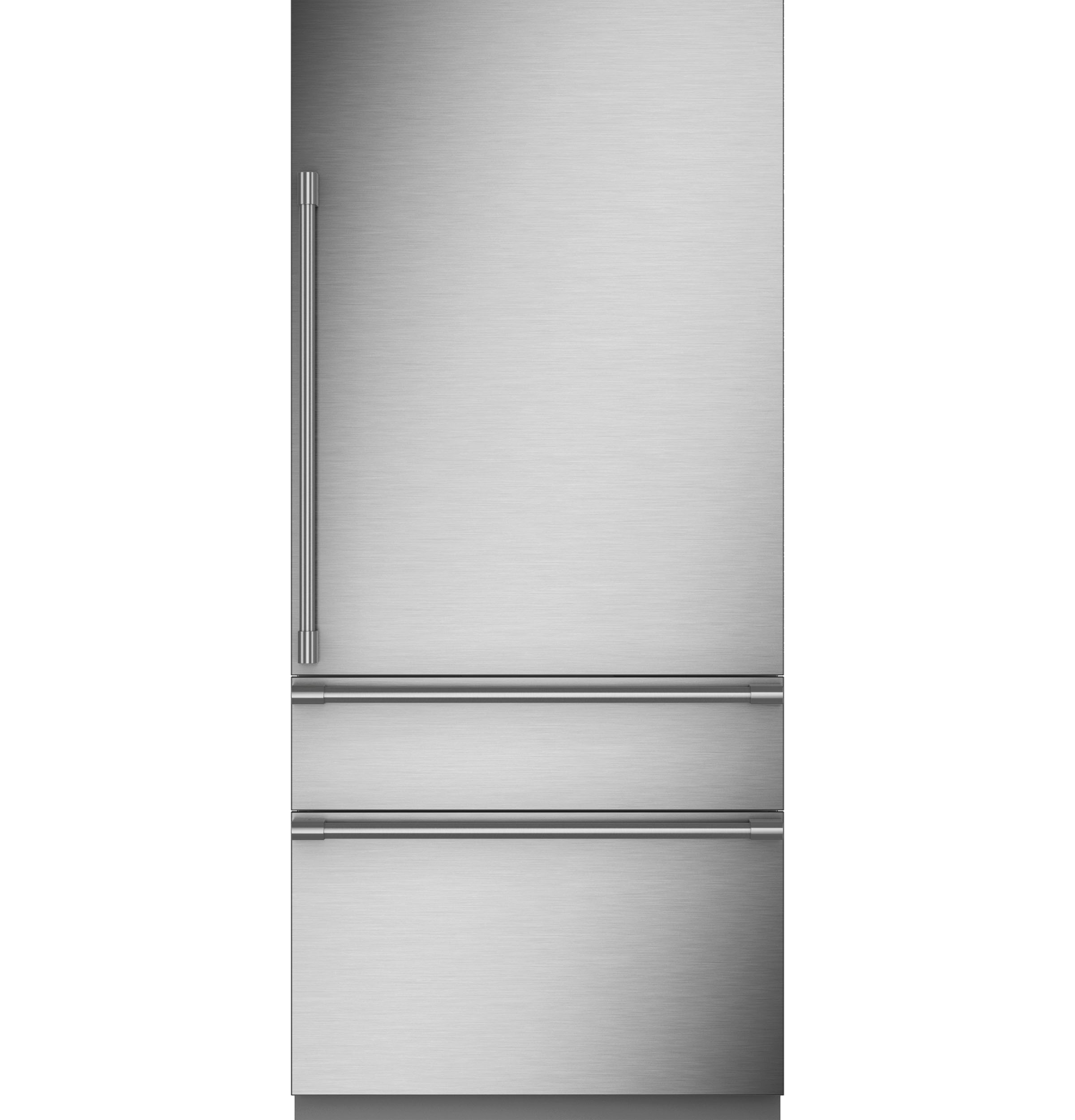 Monogram Integrated Bottom-Freezer Refrigerator