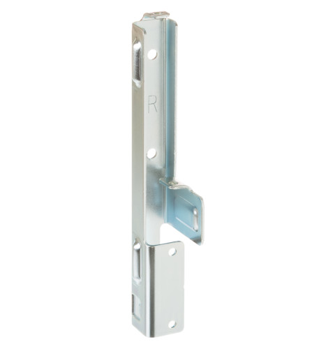 Dishwasher bracket support hinge assembly