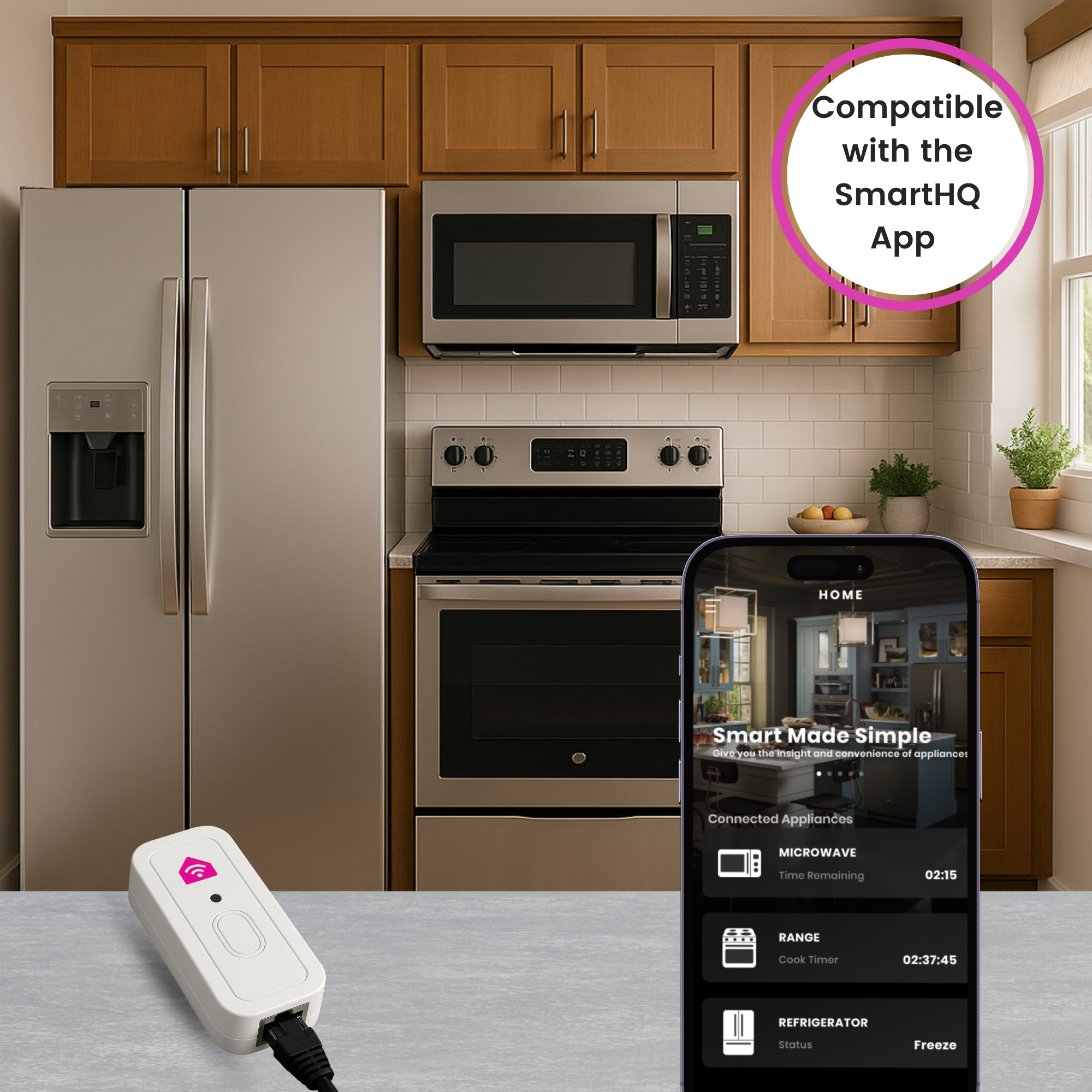 GE Appliances SmartHQ Connect Module - Thumbnail 5