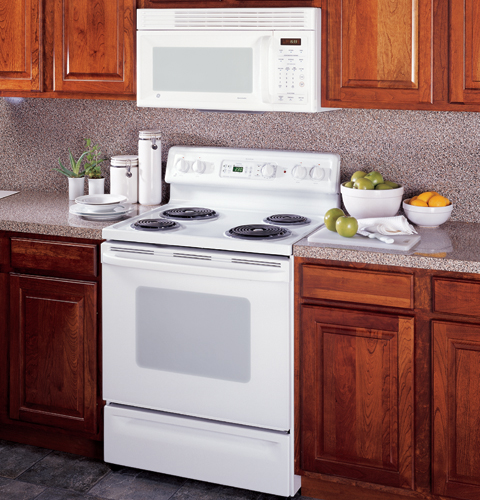 GE® 1.5 Cu. Ft. Over-the-Range Microwave Oven