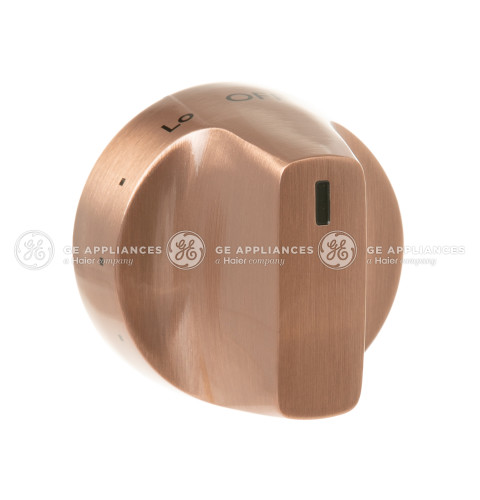 Brushed Copper Warming Zone Knob