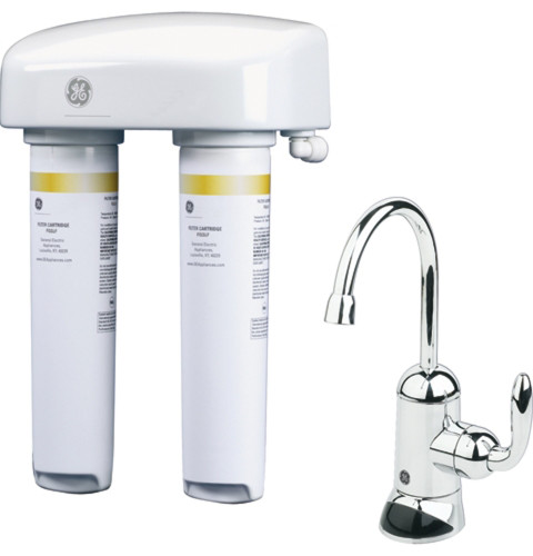 DUAL STAGE DRINKING WATER FILTRATION SYSTEM