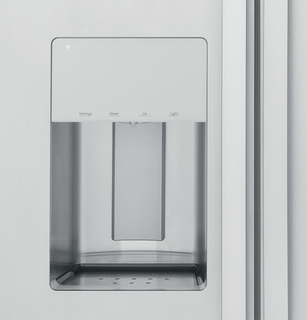 GE Profile™ 48" Smart Built-In Side-by-Side Refrigerator with Dispenser|^|PSB48YSNSS