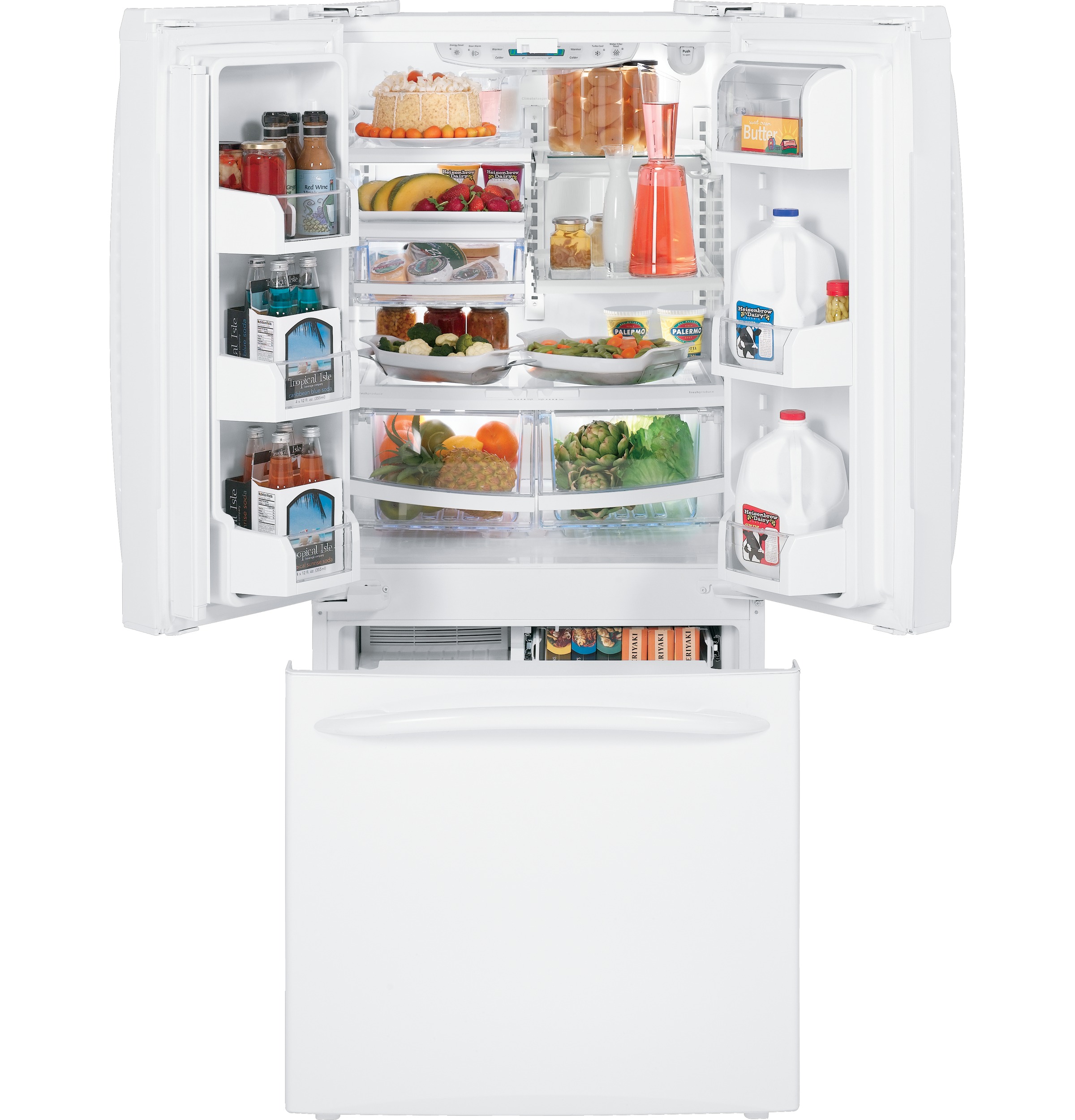 GE Profile™ 19.5 Cu. Ft. French-Door Refrigerator