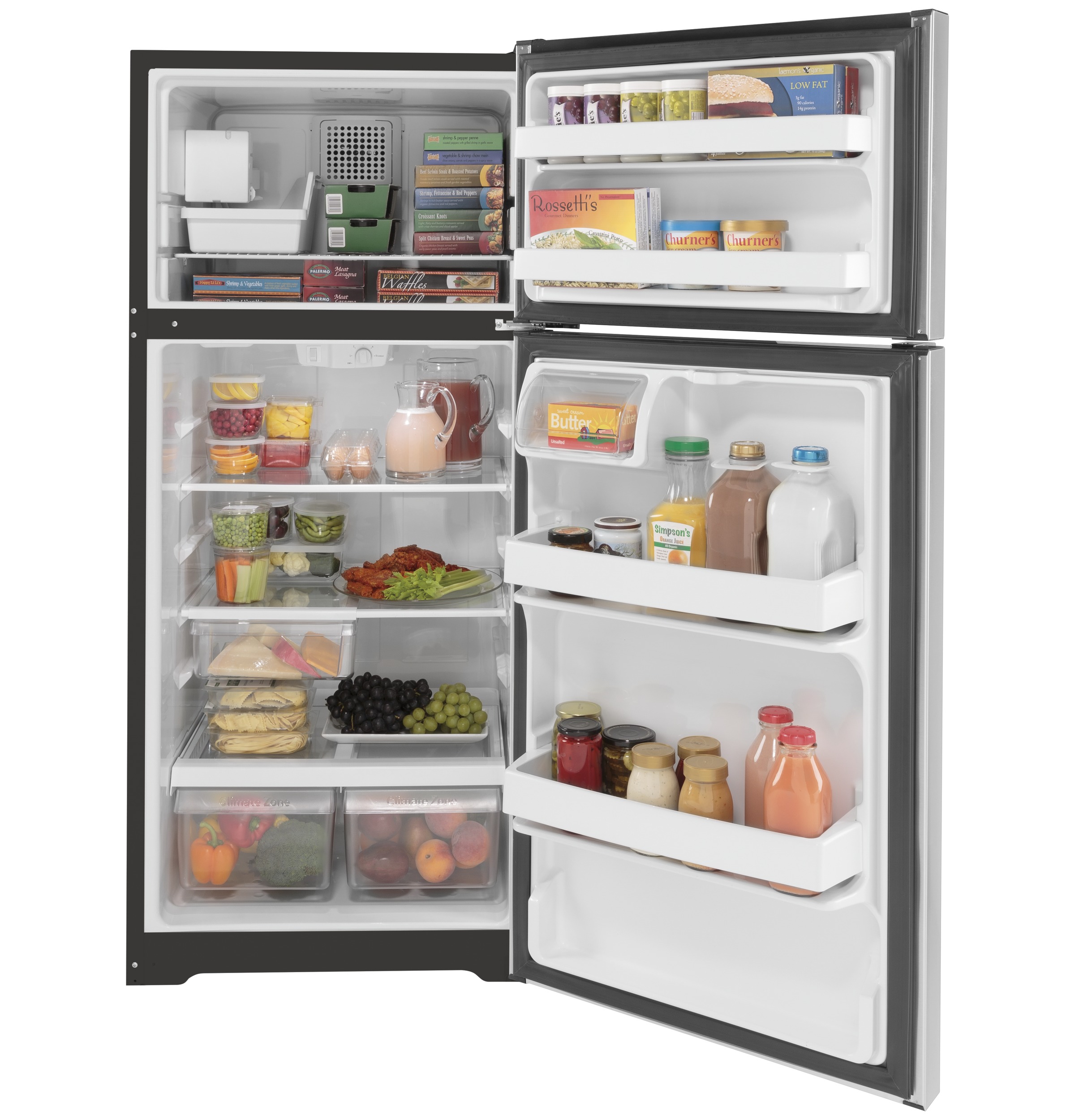 4.03 cu. ft. freezer capacity