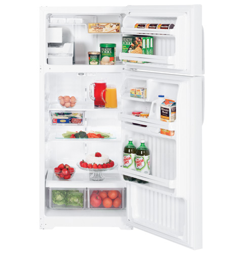 GE® 17.9 Cu. Ft. Top-Freezer Refrigerator