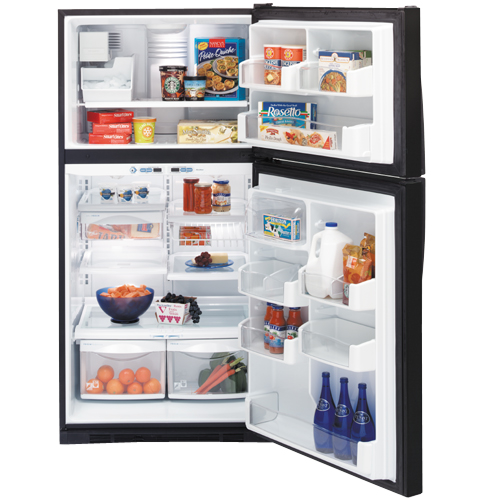 GE Profile™ ENERGY STAR® 21.7 Cu. Ft. Top-Freezer Refrigerator