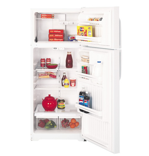 GE® 17.6 Cu. Ft. Top-Freezer Refrigerator