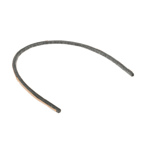 Dryer gasket foam front panel