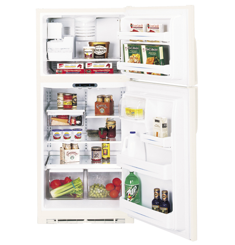 GE® 17.9 Cu. Ft. Top-Freezer Refrigerator
