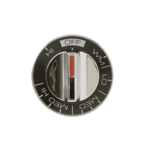 Range Burner Control Knob