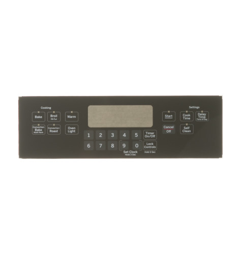 RANGE CONTROL PANEL - BLACK