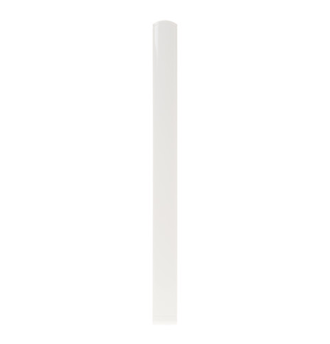 REFRIGERATOR DOOR HANDLE - WHITE