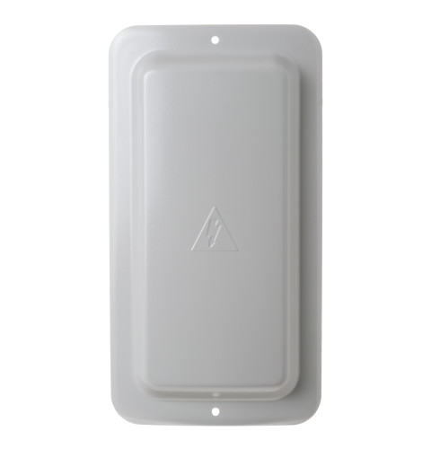 WATER HEATER UPPER ELEMENT COVER (SHARKSKIN GREY)