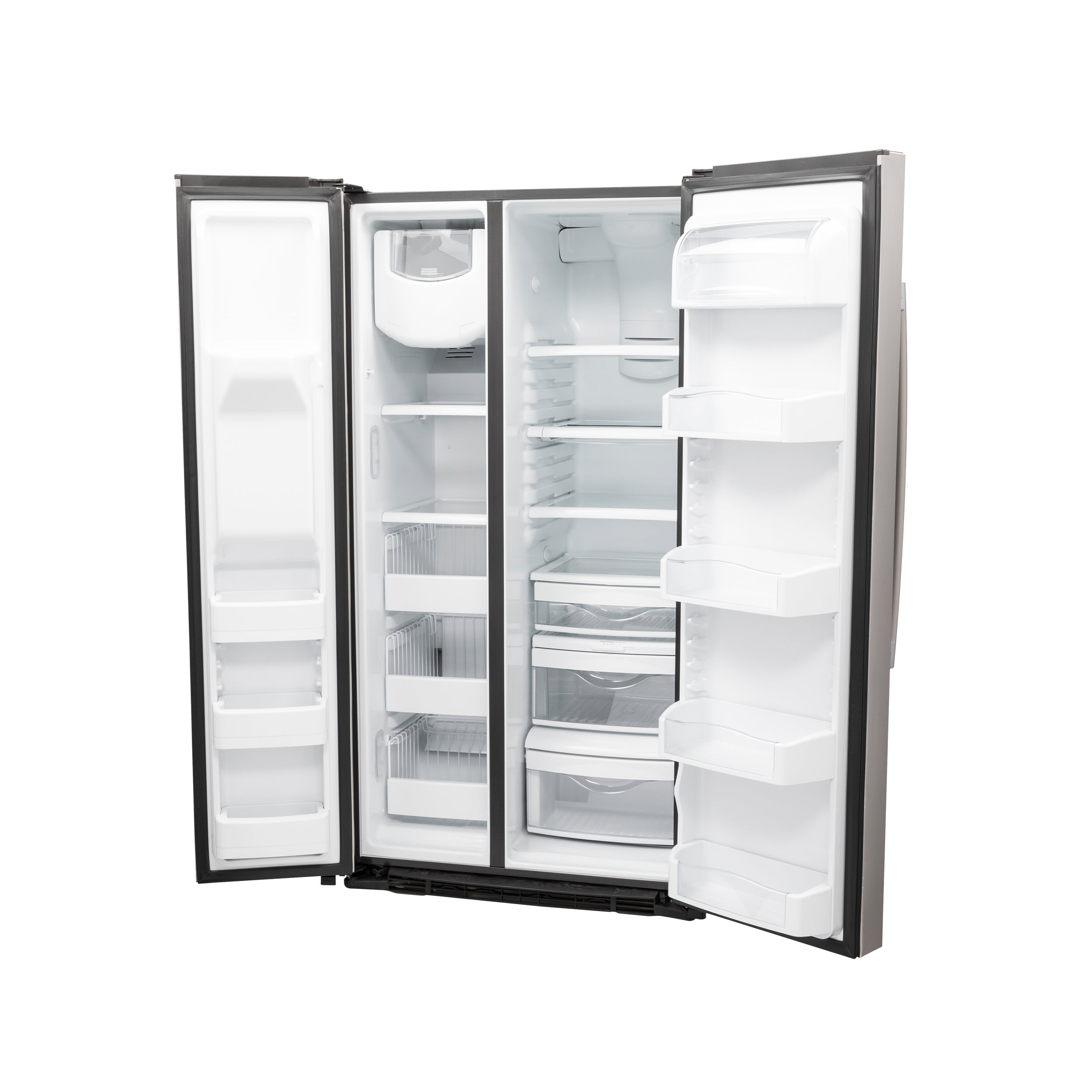 GE Profile™ Series ENERGY STAR® 25.3 Cu. Ft. Side-by-Side Refrigerator