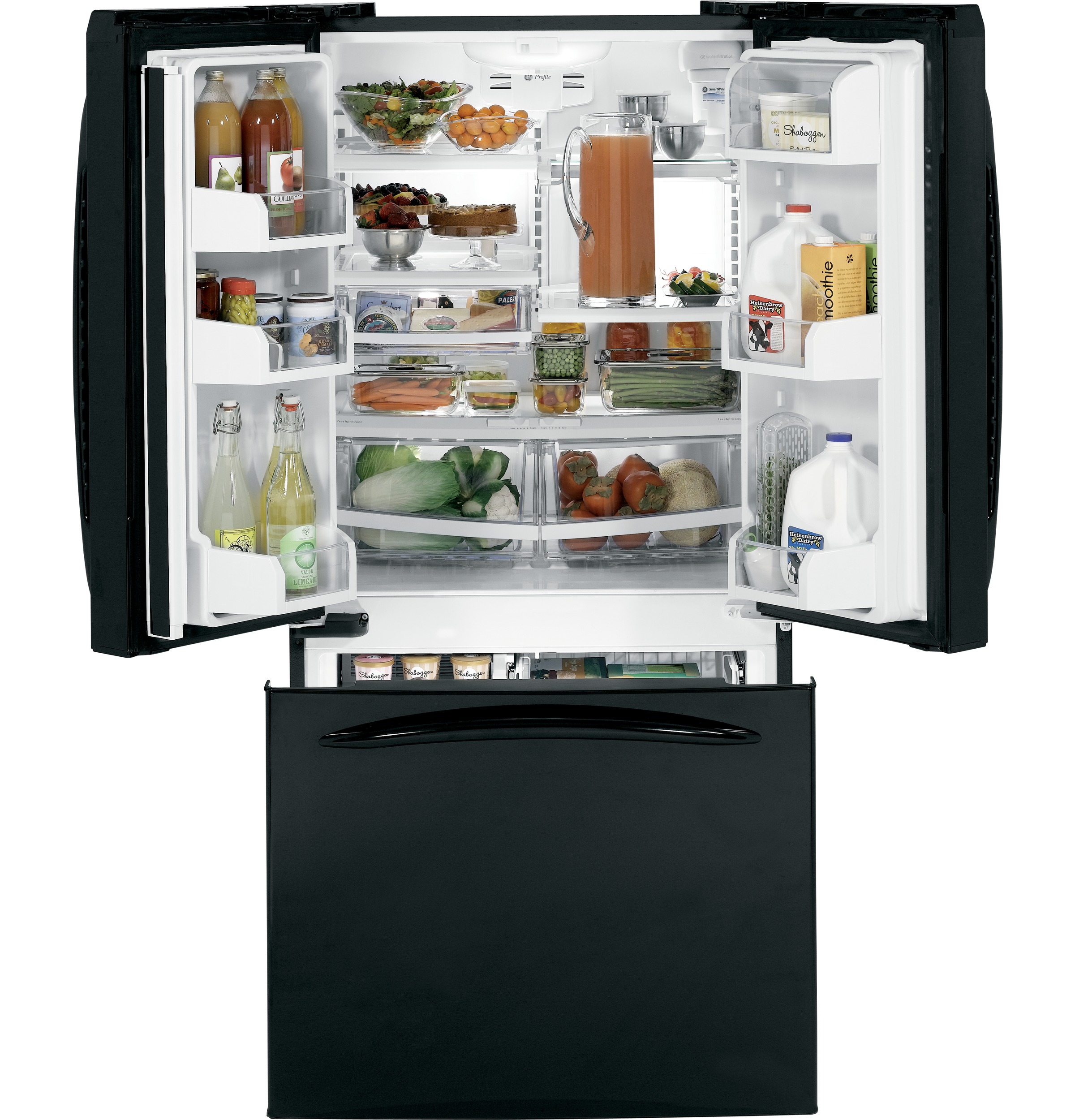 GE Profile™ ENERGY STAR® 22.0 Cu. Ft. French-Door Refrigerator